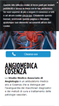 Mobile Screenshot of angiomedicacosenza.com